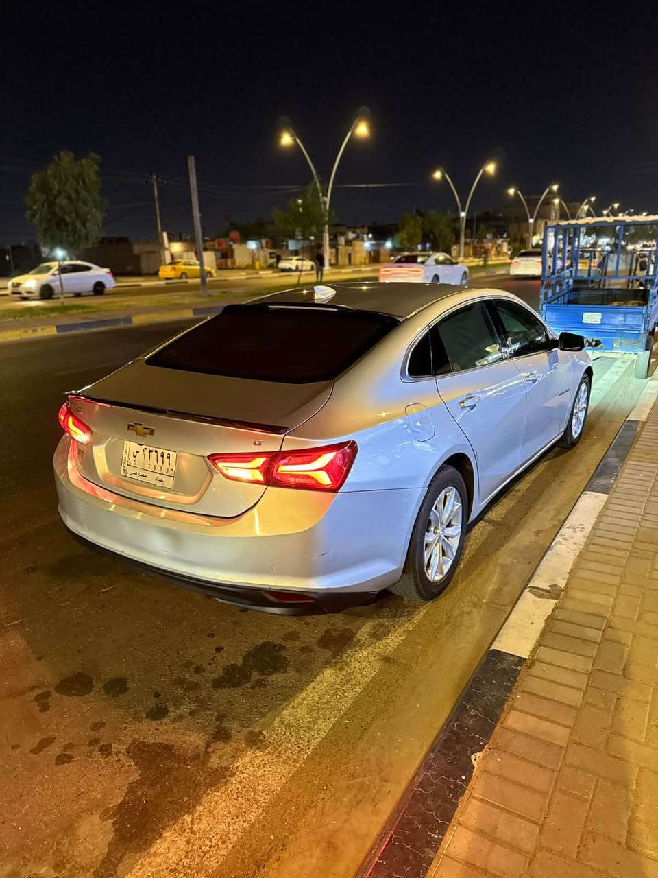 السلام عليكم مكلف بلنشر
ماليبو موديل 23 سلفري رقم بغداد حره 

لسياره وارد امريكي ضريتها بس بنيد بدون ايرباك

مكينه وكير وتبريد كفاله

رايدها اب120$ وبيها مجال للشراي

مكاني بصره وهاذه رقمي ***********
