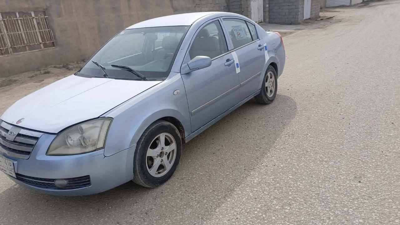 سلام عليكم سياره للبيع شيري اي فايف مكينه وكير كورله بيكاجو مكفولات سياره ع بلا لا ظربه ولا صبغ سع 33 وبيه مجال تحويل مباشر عنوان بابل سكندريه ***********
