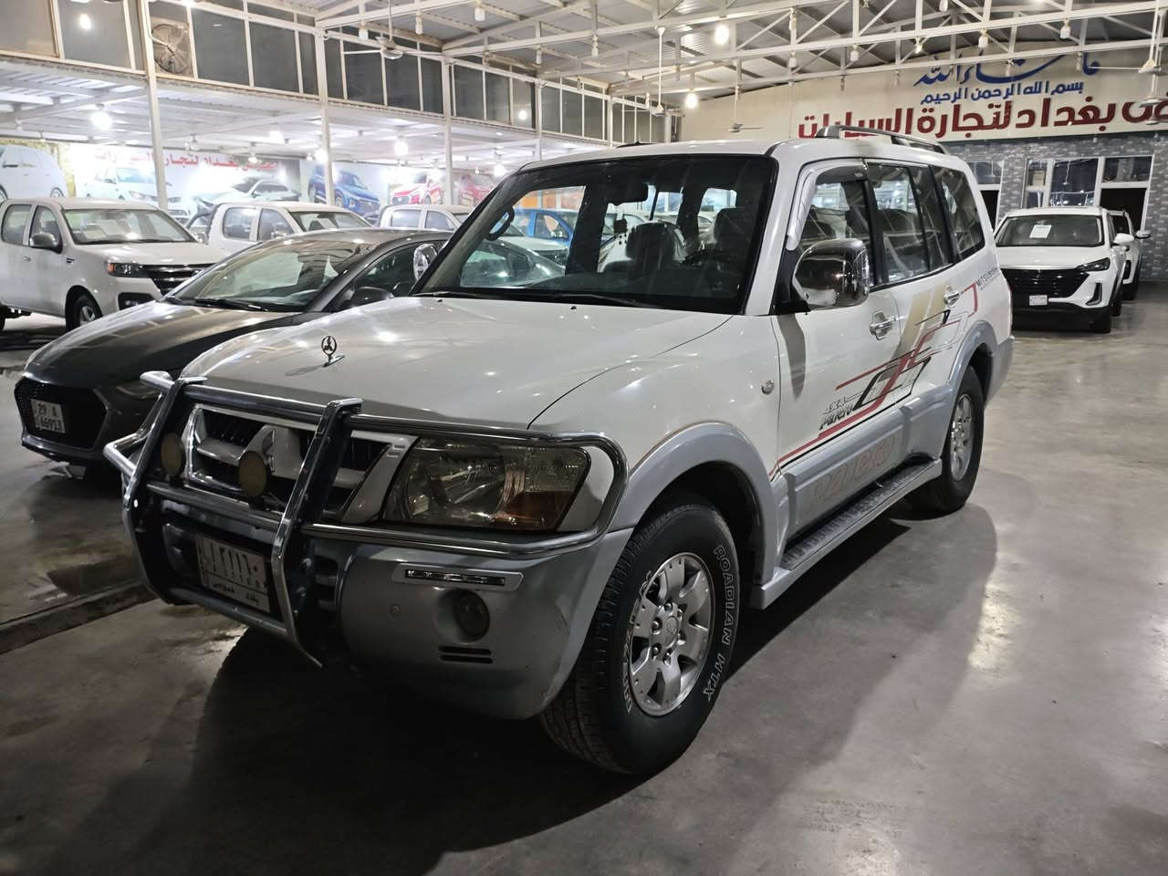 باجيرو موديل 2007 خليجي
كفااااااااالة عامة على وضع الشركه
محرك 3800 مكفول
فور ويل
نظام تبديل الدفع من فور ويل الى دفع خلفي
كله شغال و على وضع الشركة
تبريد 3 قطع
داخل لونين بيجي
كشن مخمل
رقم بغداد تحويل مباشر
مكاني كوت مركز المدينة
السعر 110
***********
