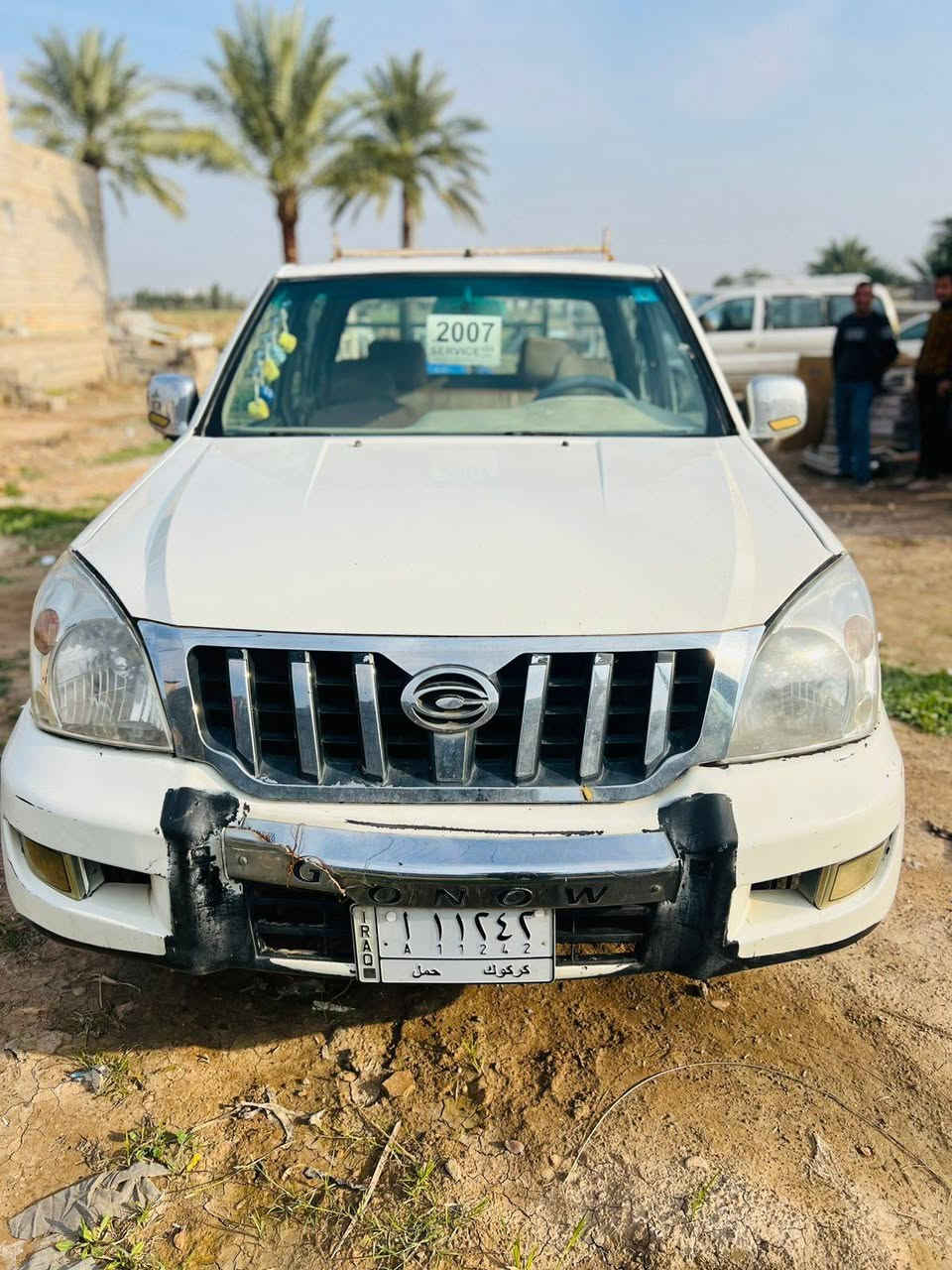 سلام عليكم كنو للبيع موديل 2006 رقم. كركوك سنوية ل 29 بسمي شىط تحويل مكينه وكير ياباني جدد  بلاديه مابيها صبغ ولا خياس كهربائيّة شغاله 
شاصي رقم شاصي مكفول سياره تراي  وين ما يعجبك مكاني ديالى بعقوبه سعرها 35 وبيها مجال 
***********
