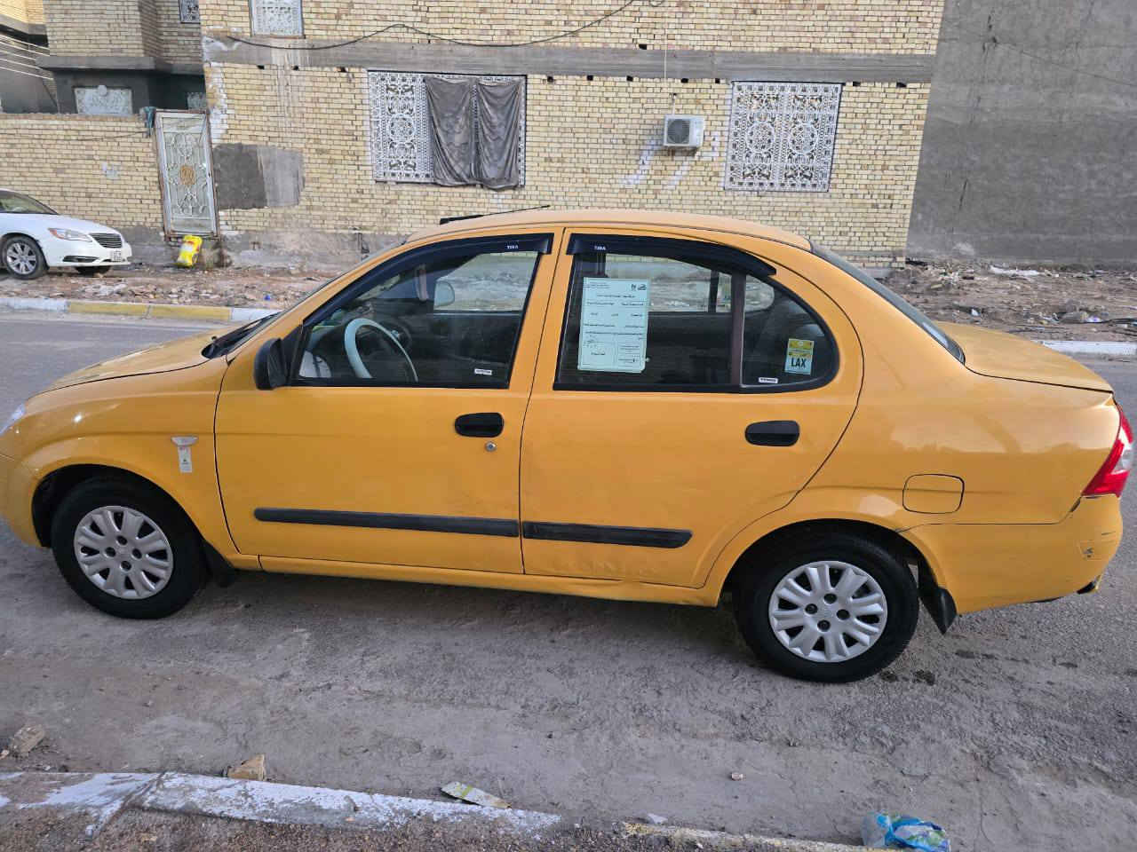 سلام عليكم طيبه 15 العنوان كربلاء مكينة كير حداديه دوشمه كامره تخم تاير تدفئ تبريد بس التبريد عوزه بس راديتر مال تبريد سياره كفاله عامه ما عدى بس باب السايق بيهة بارد وباب الخلفي بي بارد زغير الباقي كله كفاله ما متواجد على الفيس السعر 36 وبي مجال شي بسيط حك الجية رقم الهاتف ***********
