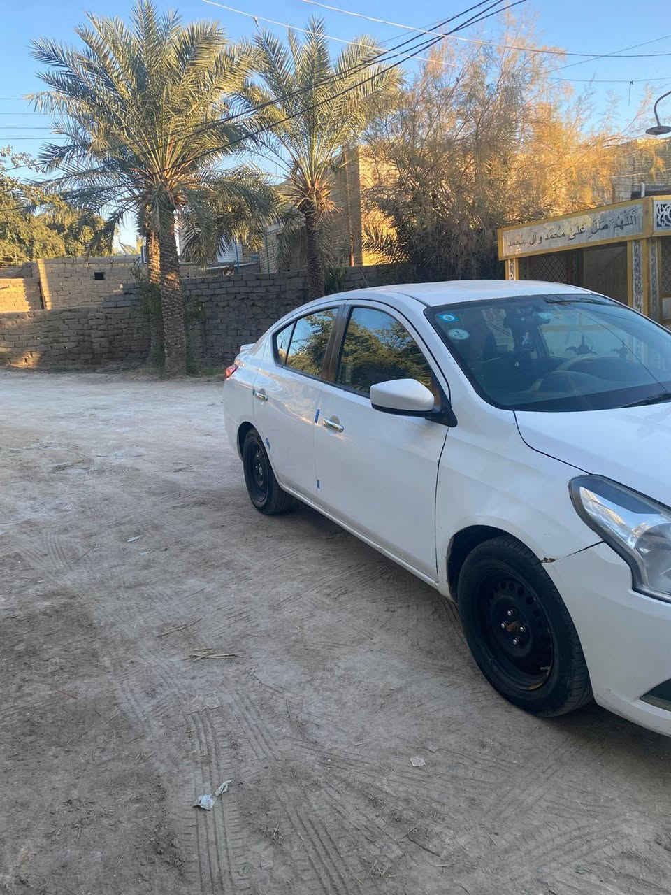 اسلام عليكم نيسان فيرسا مديل 18
رقم ذي قار تحويل ثاني يوم وارد امريكي
بيه تبديل جاملغ وصبغ جاملغ وطرف البنيد بارد والباقي كفاله تبريد حداديه تخم تاير شاشه مكينه 1600 
مكينه كير كفاله جام 4 تماتيك سياره جاهزه 
اسعر 88 وبيه مجال المكان ناصريه مركز
***********
