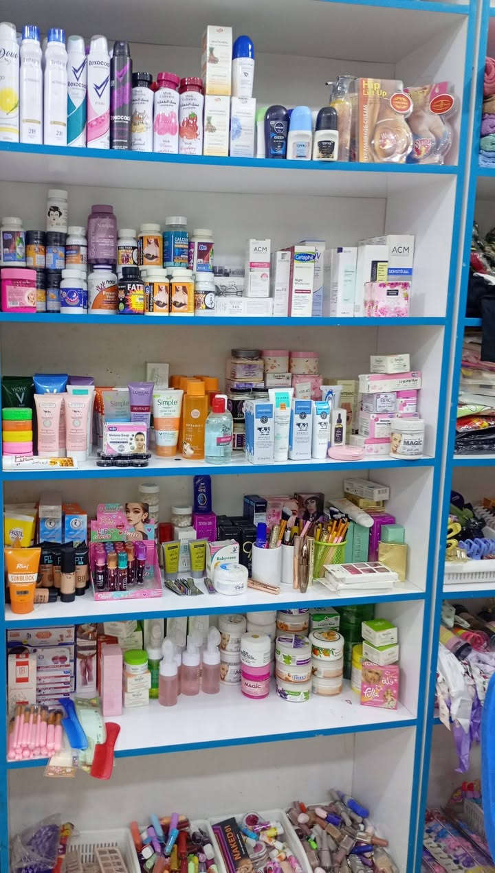 تصفيه كوزمتك باسعار الجمله


**إذا كنت صاحب هذا الإعلان وتريد حذفه لأي سبب، رجاءا أرسل رسالة إلى الدعم الفني**