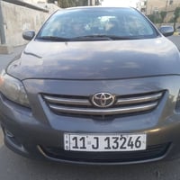 كورلا 2009 وارد  السيارة ليبل واحد لاحادث ولاصبغ فقط بارد مكانات محرك ...