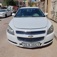 ماليبو موديل ٢٠١٢ محرك ٢٥٠٠ تدفئة وتبريد شاشه كاميرا داخل نظيف جدا كهر...