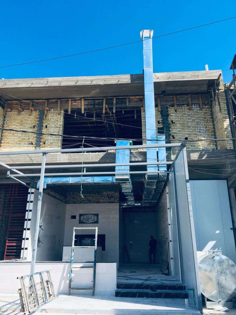 عمل دكتات مطاعم مبرده افران وجميع الاعمال الهندسيه بانسب الاسعار للاتصال والاستفسار *********** بغداد الجديده قرب فلافل رزاق
