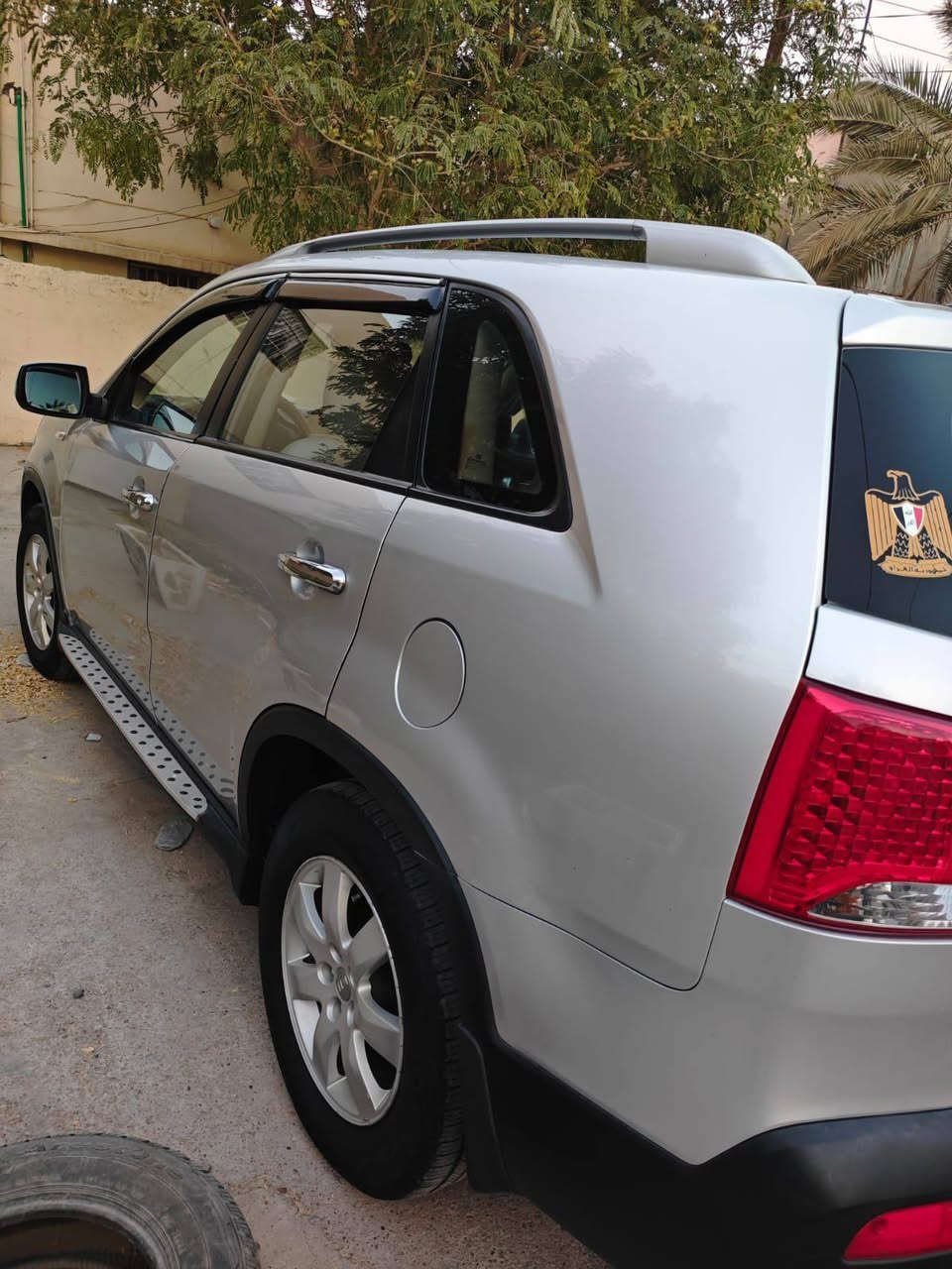 السلام عليكم للبيع كيا سورنتو مديل 2013 خليجي بغداد بأسمي  تحويل ثاني 4سلندر7راكب
3قطع تبريد برغي مابيها نقص 
مكان السياره ديالى-المقدادية
اي استفسار ‭0770 269 5441‬
السعر 160 او بيها مجال
