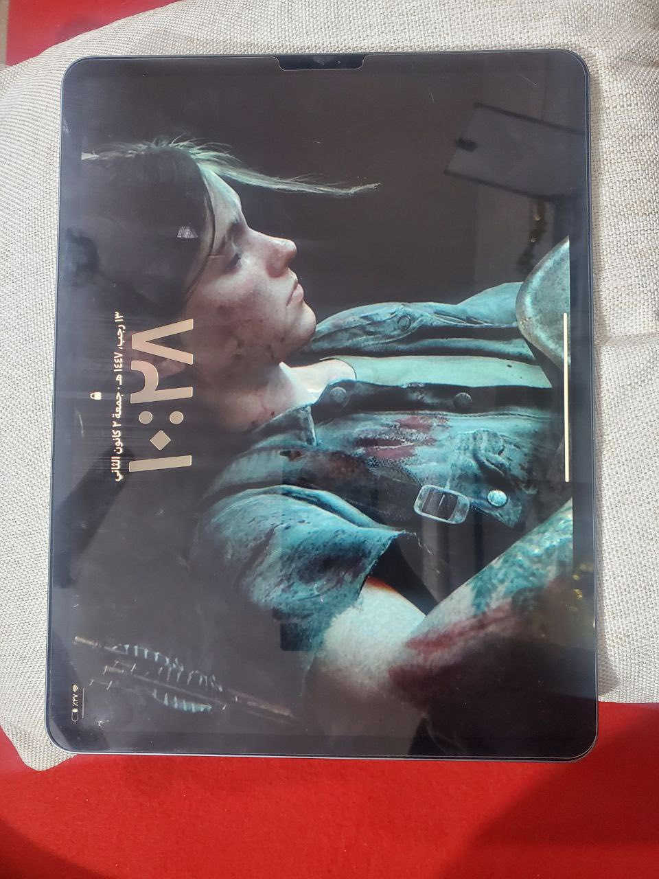 ايباد12,9برو نموذج M
جهاز مكفول من كلشي ع الفحص 
ذاكره(((128)) 
نضافه جيده
السعر850
بوبجي120فريم 
صوت ستريو عالي واضح 
شحن ممتاز 
اي مشكله مابي بلمس
فيس ايدي شغال 
رقم الهاتف ***********
