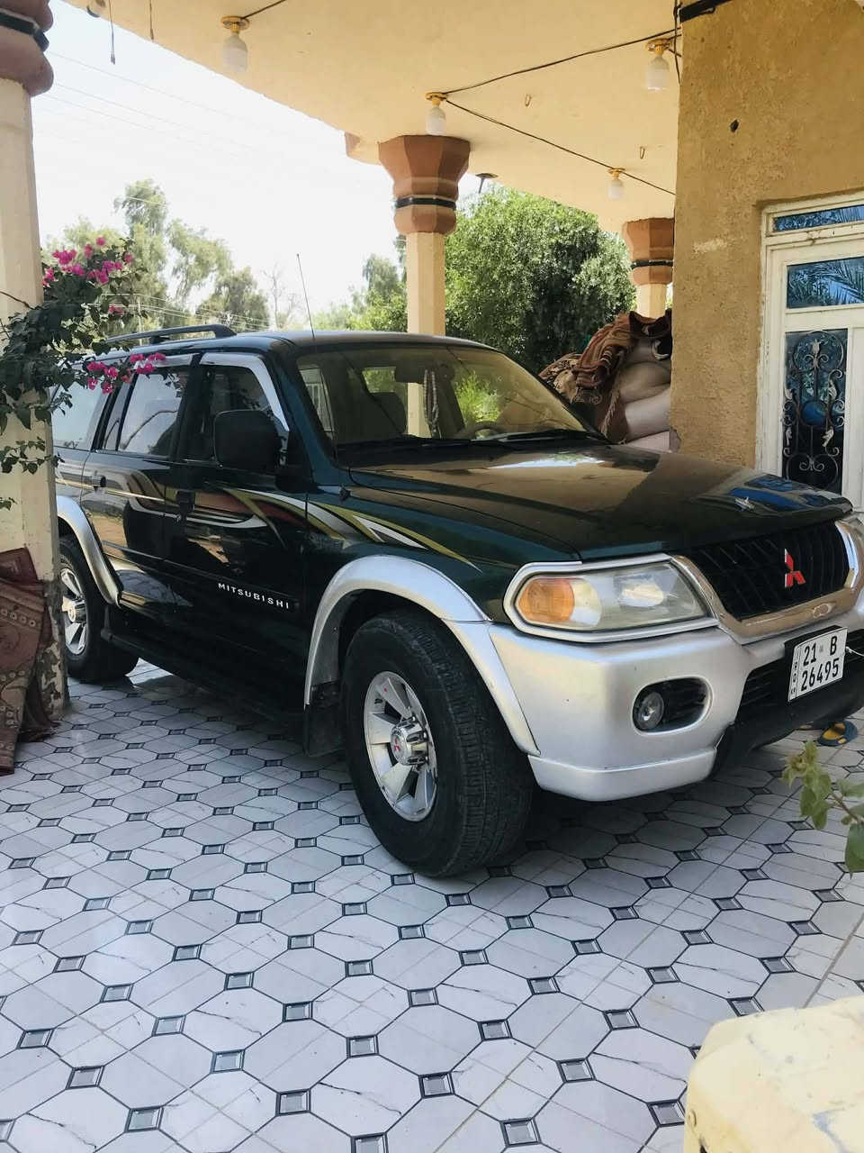 سلام عليكم 
للبيع سياره مسبوشي موديل 2003 سياره شرط ابلادي لاضربه ولاطخه  محرك وكير شرط محرك البلادي حاويه بعد صندوك سياره حلوه حيل اسعر 95وبيه مجال ويرهم مراوس حسب القناعه ***********
