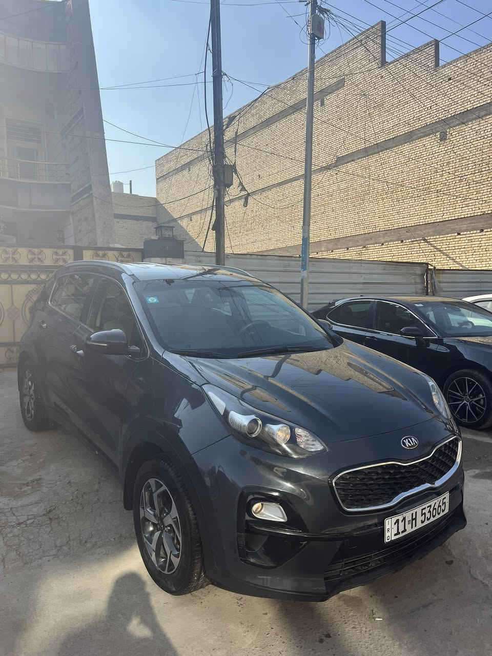 سبورتج ٢٠١٩ خليجي لون مميز
محرك 2000 دوش مكفوله بدون صبغ بدون تبديل حتى الدعاميات كفاله ماشيه ١٠٦ الف رقم بغداد بأسمي سعرها 185 مكاني شارع فلسطين***********
