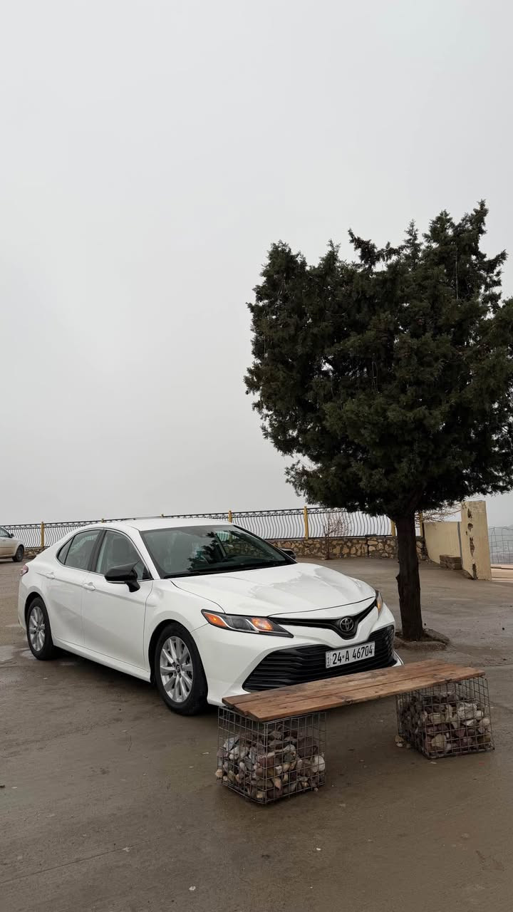 تويوتا.كامري موديل 2019ماسفات Le+ته نهابولند سبخه بى داخلي بى ئيرباكه 70ميلاياجوي*********** اكر, نينوى
