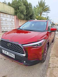 كورولا XLE • ٢٤٠٠٠ كم • حادثة أمامي