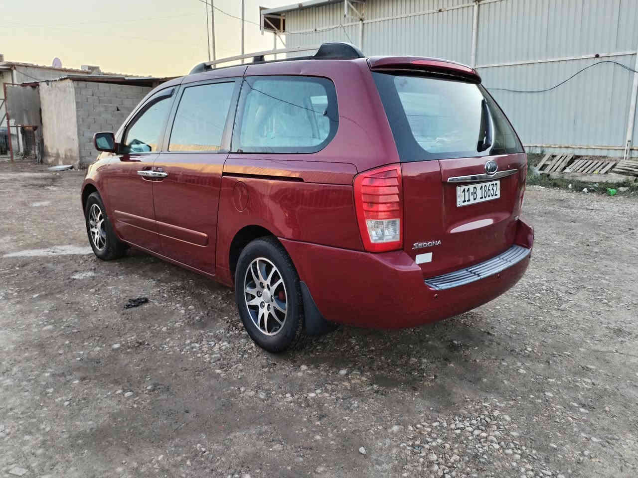 كيا سيدونا موديل 2008 رقم بغداد الدولي 11 الجديد السياره جديده وفول واحد على واحد
مكينة 3800

كفالة عامه 

مكينه 6 سلندر 

حداديه جديدة

تبريد ثلج

السعر 148 بها مجال

***********

***********
