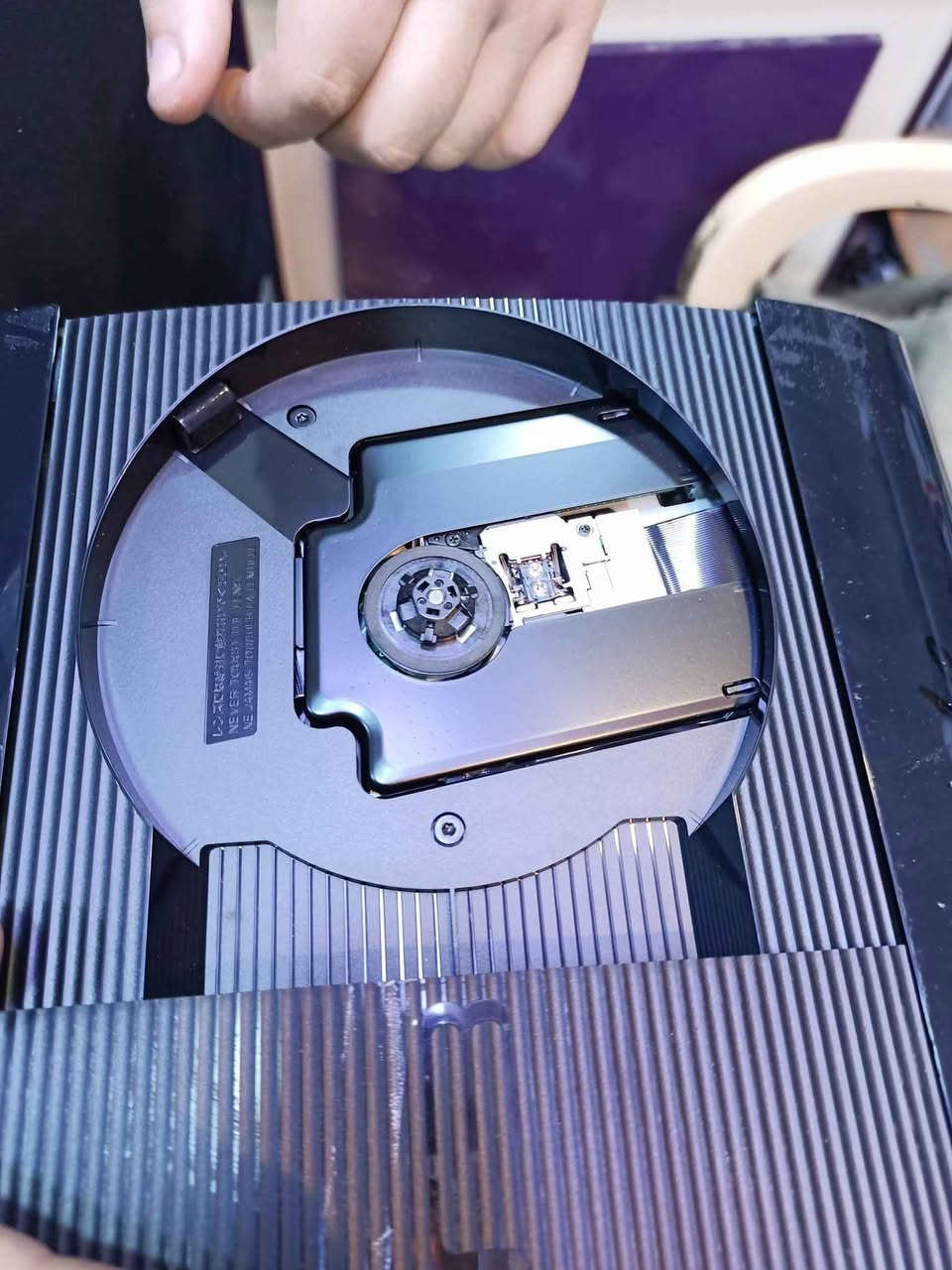 عرض خاص 

بلي ثري سوبر سلم هارد 500 كيكا 

مهكر مليان العاب أكثر من 40 لعبه تصل إلى 70 لعبه في الجهاز 

العدسه تعمل لايوجد بها اي خلل

نسبه نضافه موضح أمامكم اخو جديد 

دبل جويستك وكامل ملحقات 

السعر 150 الف 

العنوان 

نجف كوفه حي المتنبي قرب مشروع الطاقه 

الارقام 
***********
***********
رابط قناه التلي كرام
https://t.me/alhasanal

رابط قناه تيك توك 
https://www.tiktok.com/@255_iq?_r=1&_t=ZS-92Fm9Un2kzI

رابط حساب فيس بوك https://www.facebook.com/share/1AGEGMLAqE/

رابط حساب انستا كرام 
https://www.instagram.com/255_iq?igsh=MTN4ejdwdjVoMGc0aA==

رابط حساب وتساب 
https://wa.me/message/ZF4SA5LT65DDL1 النجف, العراق
