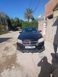 دوج افنكر 2008 مكرك 6 2700 رقم سلامانيه رقم نكليزي مصبوغ جمالي بدون حا...
