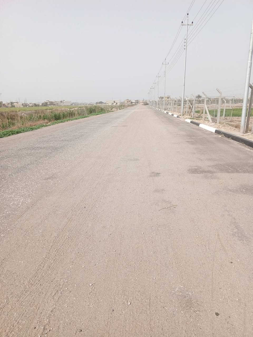 لسلام عليكم  دونم ركن على شارعين للبيع طابو زراعي سند 25  
(تبليط +مسيج. بي ارسي) كافه لخدمات(لعنوان رغيله لبدايه  اله مدخلين مدخل اول حولي ولمدخل لثاني شارع بابل +كربلاء)   لاستفسار ‏‪***********‬‏ او تواصل خاص
