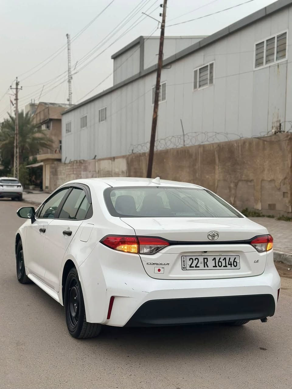السلام عليكم كورلا 2024 le  وارد امريكي حادثها مرقف بالصور + سونار چاملغ سايق فقط مبطدل والبونيد نفسة ماشية 42 الف كيلو مكان بغداد الوزيرية.
السعر 165$ بيها مجال او مرواس 

***********
