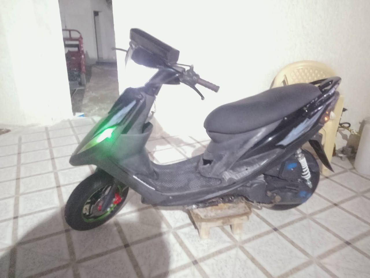 سلام عليكم دراجه ماكس عدله 120 
دراجه كفاله عامه دور شبيه مابيه تاخذه مكفوله من الباب +سعر700 مجال بسيط ***********
