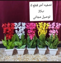 ورد صناعي • كميات قليلة • توصيل مجاني