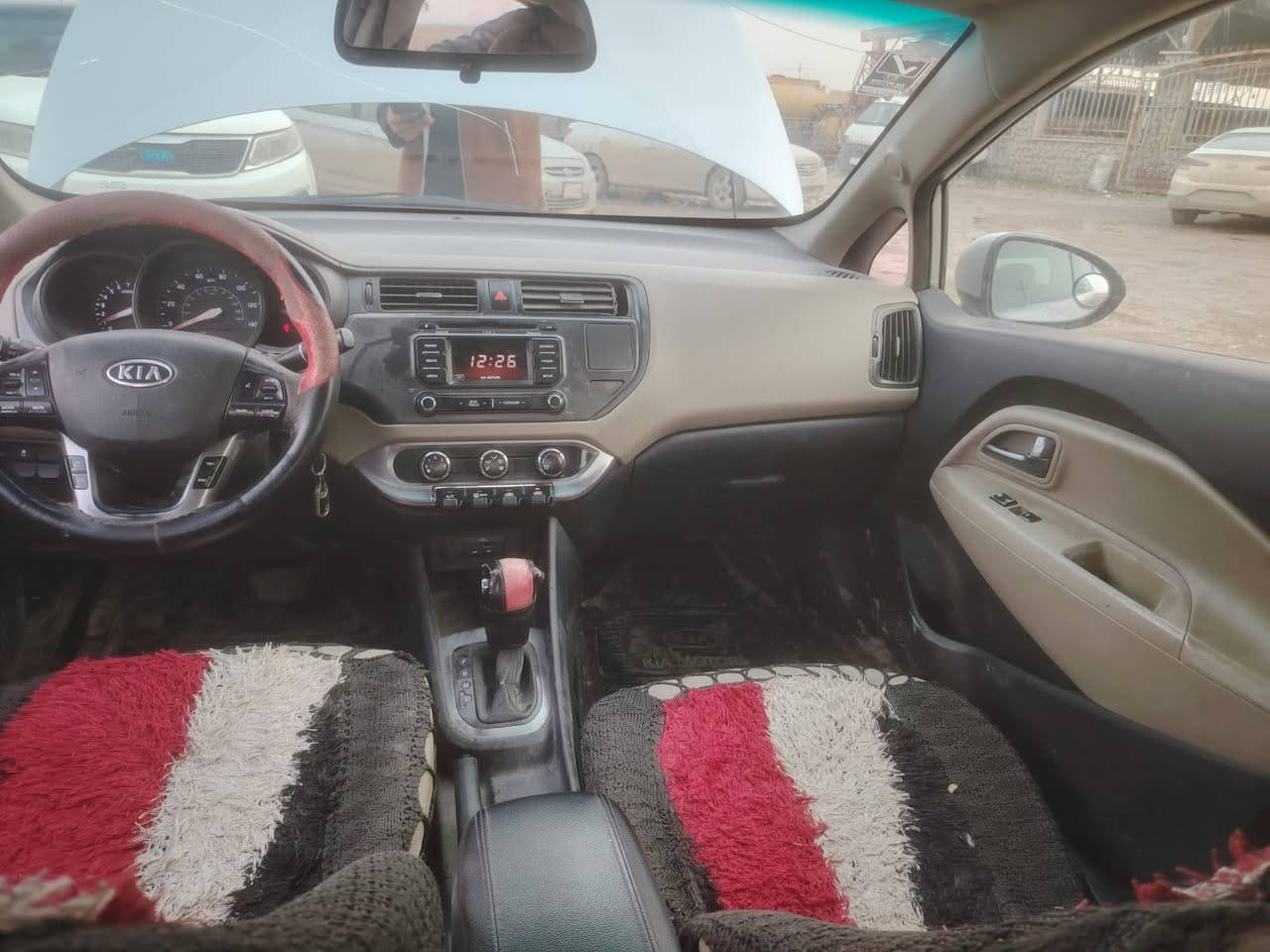 اسلام عليكم للبيع ريو 2012 مرشوشه حزام شرط التحويل ولوكاله محرك شرط مامفتوح ولا صرف ولا نفخ سياره حلوه رقم نينوى سنويه إلى 2029 تواير 4جدد طخم جديد سعر السياره 80وبيها مجال مكان السياره موصل
ربيعه رقم بيه ويتساب ***********
• تعديل (7)
