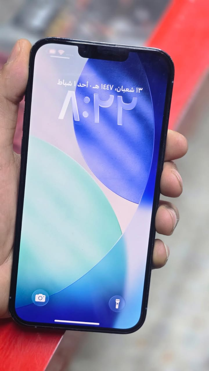 13 بروماكس بطارية 83 ذاكرة 256 كلش نضيف سعرة 650 مكاني بغداد ***********
