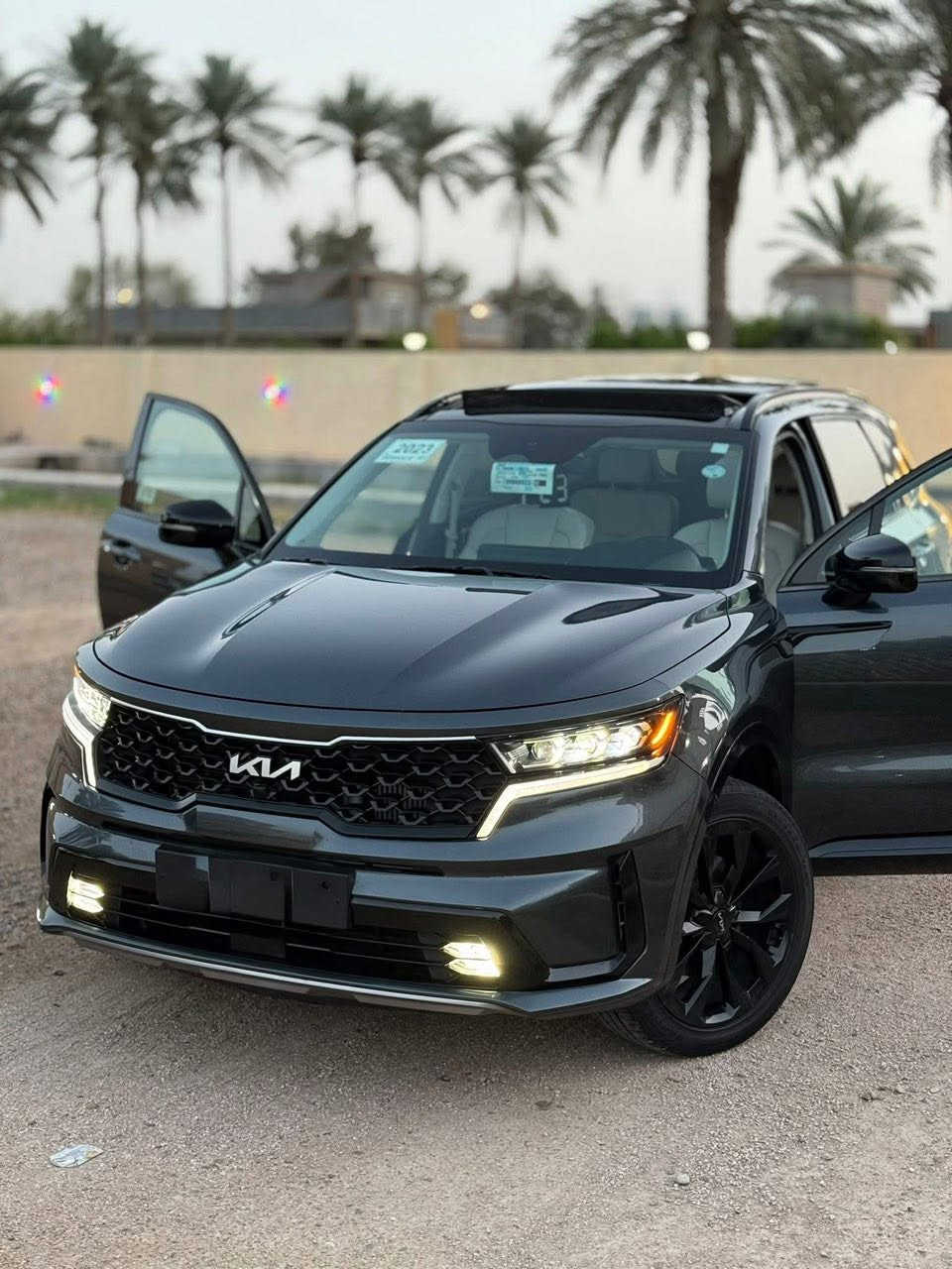 السلام عليكم
كيا سورنتو وارد امريكي بيه طخه خفيفه بالجاملغ الأمامي وراجع علئ البارد وبدون قطرة صبغ 
موديل 2023

والباقي كفاله عامه علئ وضع الشركه وين ميعجبك افحص
مواصفات SX   معروفه فول مواصفات بانروما
 مكينه 2.5 تيربو   كير ٨ سرعات دبل كلج طيران
داخل جلد أبيض ملكي 
قياده ذاتيه 
تحديد مسار 
رادار امامي 
حساس جانبي
اشاره بالمرايا
مرئات جانبيه شفط
اوتو بارك 
اوتو ستوب 
تشغيل عن بعد 
ترحيب عند الاقتراب 
خمس انظمه قياده
كشنات أماميه كهرباء  + تدفئه
شاشه عداد دجتل 
كامره خلفيه
٧ راكب سياحي VIB
صندوك كهرباء 
بصمتين تشغيل 
وبعد بيه هواي مواصفات
ملاحظه السياره ماشيه 28 الف  أخت الزيرو
سياره جديده رقم كربلاء بأسمي تحويل ثاني يوم 
ومكاني كربلاء
السعر (240$)

 ***********
