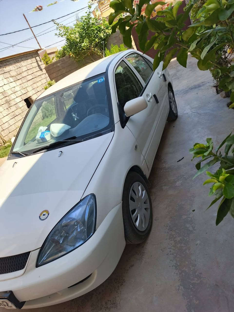 السلام عليكم ورحمه الله وبركاته
لانسر موديل 11 
مكينة كير و 2000 كفالة  
السيارة صبغ جامرلغ وبنيد فقط وبارد بالصندوق 
السعر / 83 وبيه مجال 
تلفون /***********
تلفون /***********
مكاني / ديالى / دلي عباس
