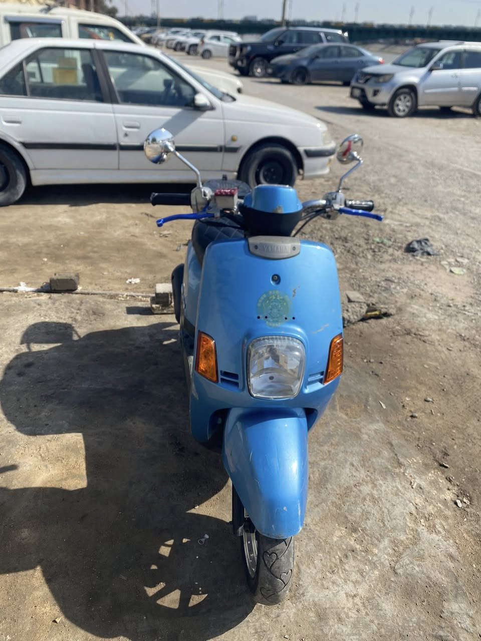 رمبه رمبه رمبه دراجه ما مطخوخ المحرك مالتها بعدها بالكارتون مكفوله كفاله عامه كلها ختم واحد ويا المحرك كل كهربائياتها شغاله سعر 675 مكاني بغداد حي اور او الشعب ***********
