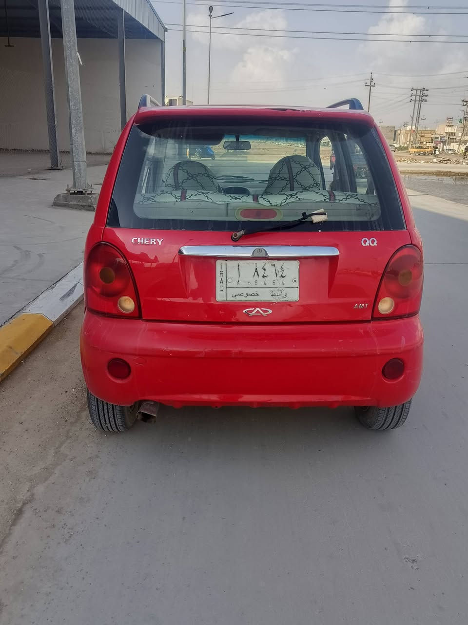 كيوكيو 2013 
لون احمر 
كير وكلج جدد
محرك جيد جدا
مكان السيارة واسط كوت داموك 
السعر 27وبيها مجال بسيط
***********
