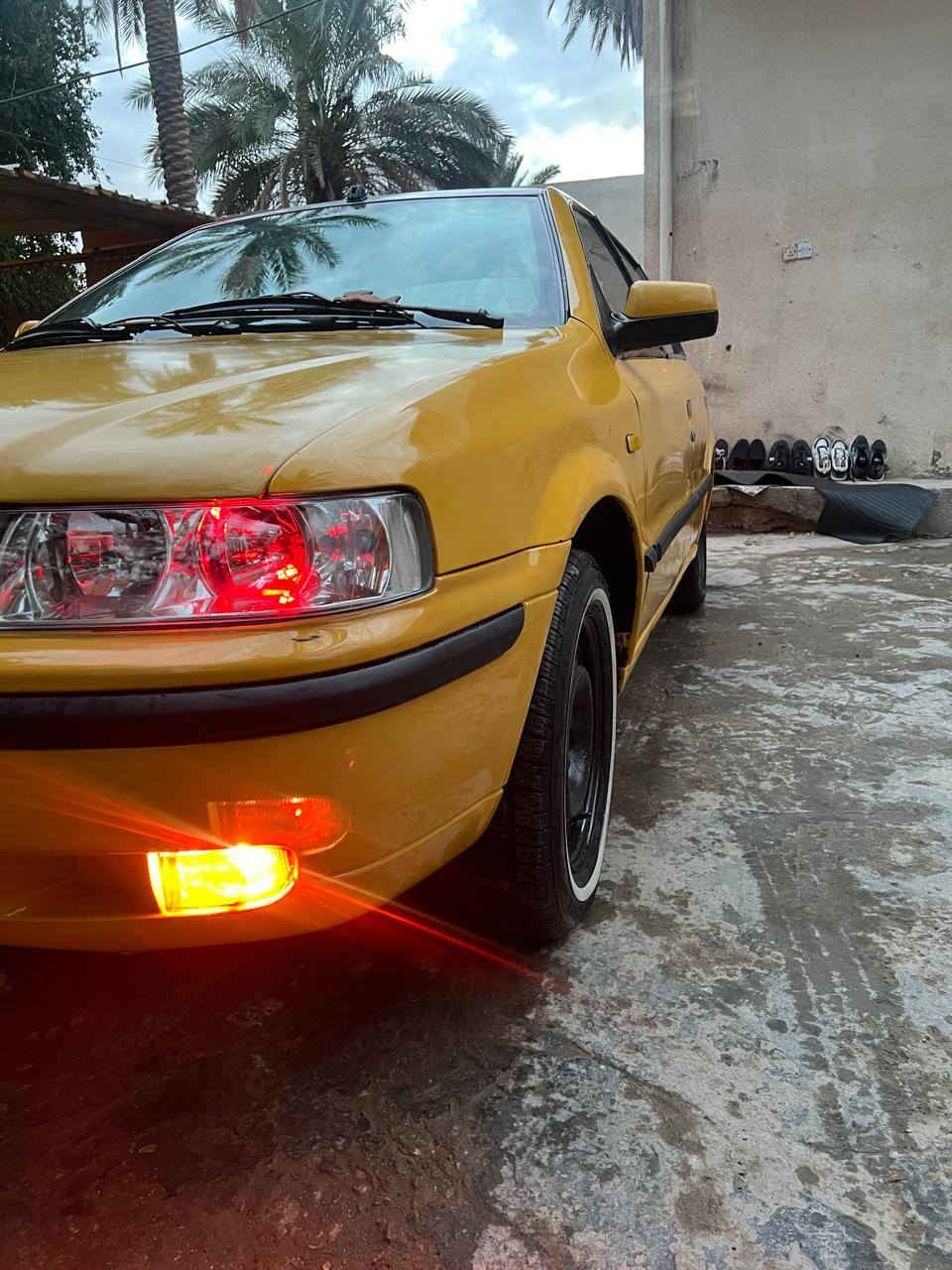 سلام عليكم
سمند موديل 2012

كير ومكينه مكفولات

تخم تاير جديد

بدون ضربه

هيه وغرامات مصفره

سنوية 2030

هزه جديده

رقم بغداد انكليزي

مكاني كربلاء

سعر 31

*********** وبي واتساب
