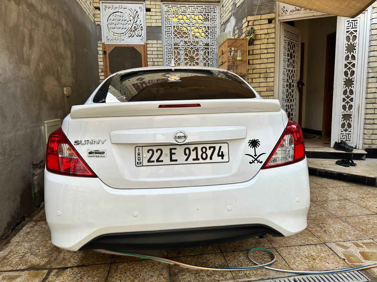 نيسان صني موديل 2024
موصفات شاشه اندرويد سياره ماشيه 55الف
بيه ضربه بارد باب سايق الباقي كفاله كير مكينه
السعر 120 وبيه مجال
الاستفسار ***********
