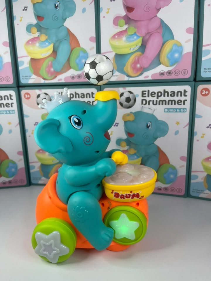 اللعـبـة الأكـثـر طـلـبـاً وصـلـت مـن جـديـد! 🐘⚽🥁
لعبة الفيل العازف (Elephant Drummer) الممتعة رجعت توفرت وبكميات جبيرة!
 
يطير الكورة بالهواء عن طريق الدفع الهوائي السحري 💨

 يمشي ويطرق الطبل مع إضاءة وموسيقى تجنن 🎶🌟

 يتحرك بحرية ويغير اتجاهه تلقائياً 🔄

الحكوا على الوجبة الجديدة ودللوا أطفالكم 
بـ Toys Home 🏠🔮

 📍 العنوان: خانقين - شارع الأطباء - مجمع كاردو
 🚖 توصيل متوفر لجميع المحافظات
 📥 للحجز أو الاستفسار، راسلونا على الخاص (دايركت) أو شرفونا بزيارة المحل


**إذا كنت صاحب هذا الإعلان وتريد حذفه لأي سبب، رجاءا أرسل رسالة إلى الدعم الفني**