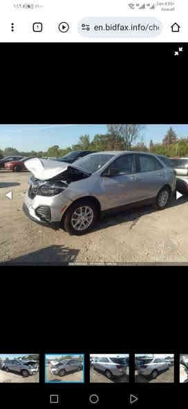 شوفرليت اكونيكس LS موديل ٢٠٢٢ رقم نجف حادث تبديل بنيد صور الحادث بالمنشور السعر ١٤٧
***********
***********
