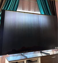 تلفزيون ٩٨ • شاشة محترقة • بغداد