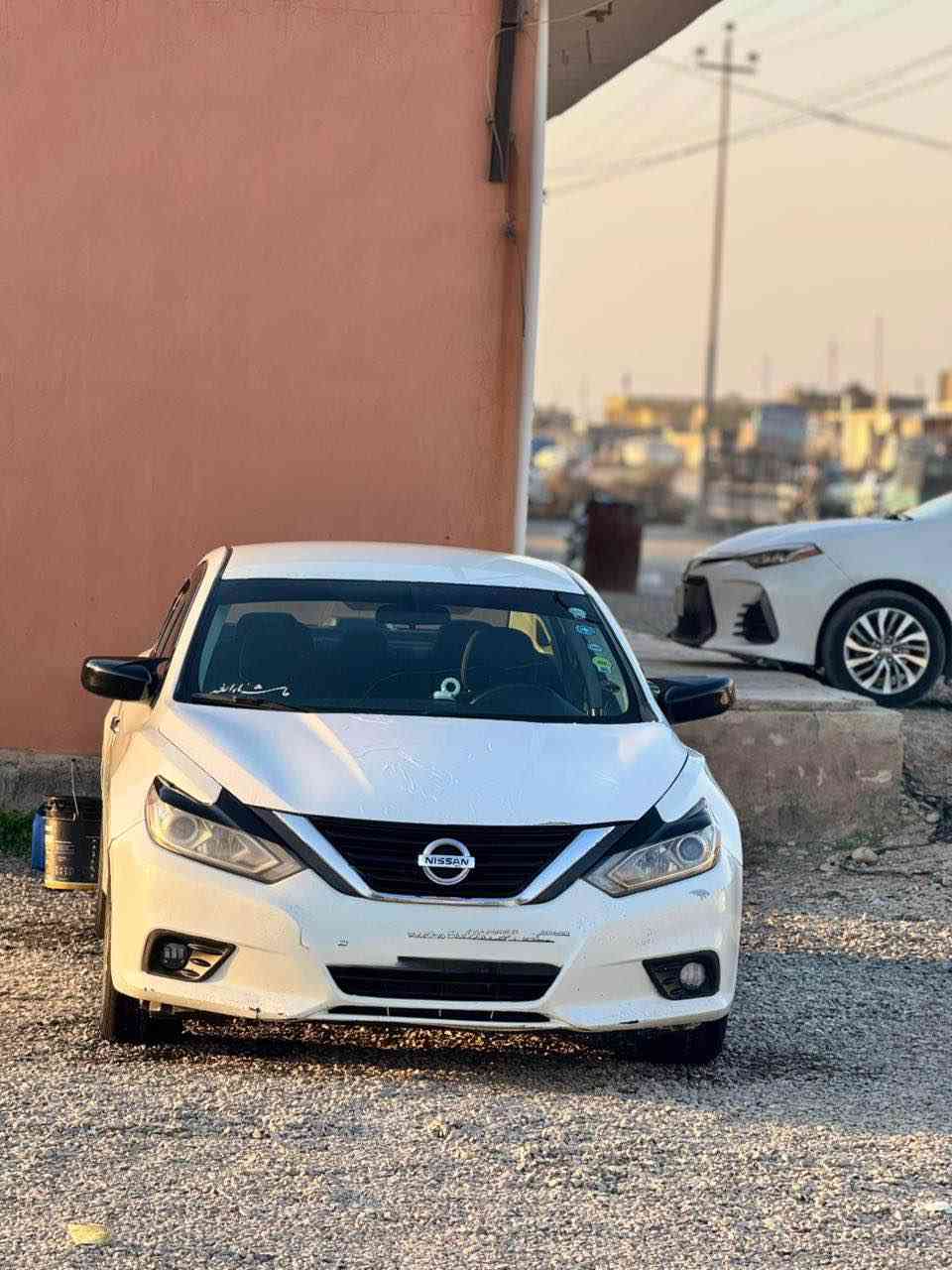 نیسان ئاڵتیما مۆدێل2018 مواسفات SV کوشین هیتەر سوکان هیتەرە تەبرید لەمسە تەبرید مەرکەزی  ڕاداری پێشەوە شاشەو کامێرە سەیارەکە لۆکە ڕەقەمەو هەموو شتێکی تازەیە  بەناوی خۆمانەوەیە یەک پارچەی بۆیاخە بێ ناوگرتن  ڕەسمی سۆنەریم داناوە ڕۆنی مەکینە و هایدرۆلیکی گێڕی تازەیە یەک دینار مەسروفی تیانیە  ژم*********** كالار, السليمانية
