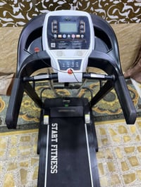 جهاز جري ماركة ستارت فتنس ماركة معروفه🏃🏼 يحمل 140KG+سرعه14.0KM🏃🏼 يحتوي...