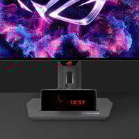 OLED لامع • ASUS ROG XG27AQDMG • ٢٤٠هرتز