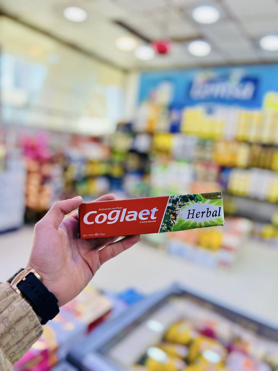 🦷✨ عرض خاص وقوي ✨🦷
تشكيلة معاجين أسنان مميزة
💥 السعر: 500 دينار فقط 💥

نظافة ✨ انتعاش 🌿 وحماية لأسنانك


**إذا كنت صاحب هذا الإعلان وتريد حذفه لأي سبب، رجاءا أرسل رسالة إلى الدعم الفني**