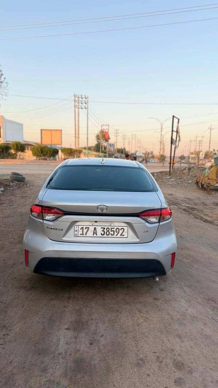 السلام عليكم
كورلا 23 مثنى معوقين وكالة من المالك 
سيارة بيها بنيد مبدل 
حجر بيئة موجود 
جاهزة 
السعر 135
***********
