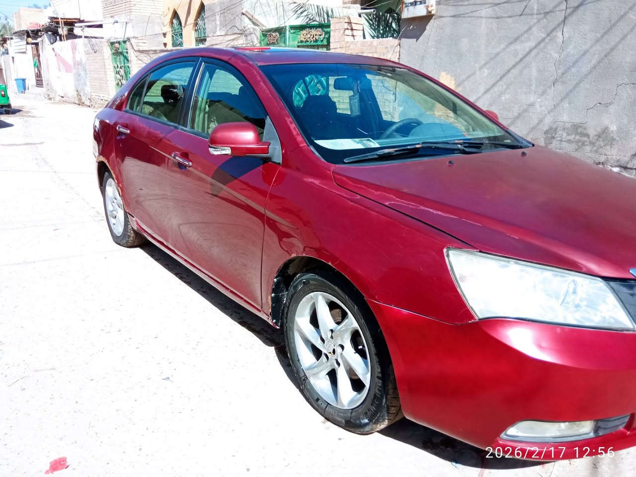 السلام عليكم 
ام كراند موديل 13 
مكينه جديده 
تخم تاير جديد 
باتري جديد 
مواصفاتها معروفها 
السعر 38 وبيها مجال 
***********  
للمعلومه الرقم بي واتساب
