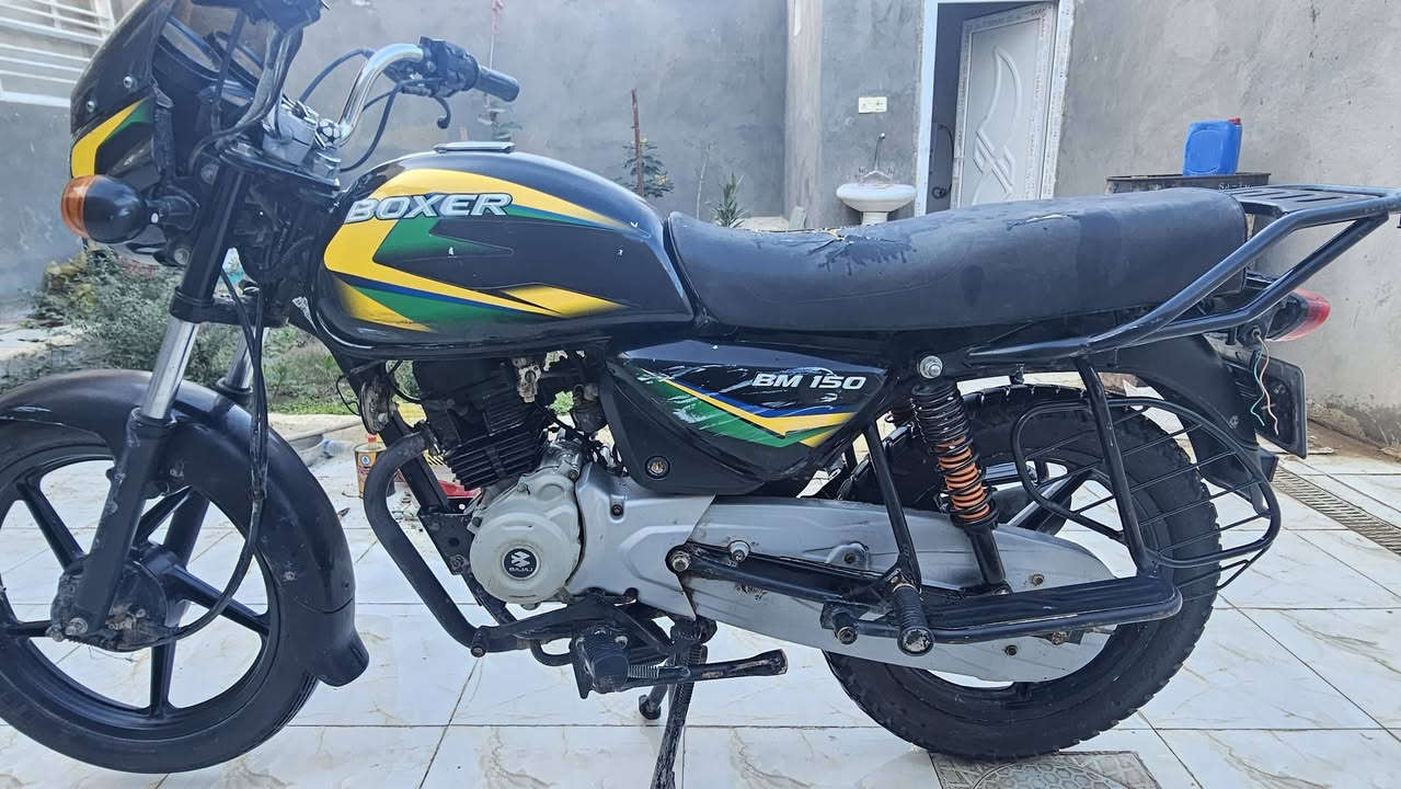 سلام عليكم
دراجه بوكسر للبيع موديل 2022 محرك 2023 

رقم قادسيه تحويل مباشر

محرك مفتوح سعر مليون و850 وبيهه مجال بسيط

مكاني ديوانيه مركز

رقم 0782158530

وتساب وخط وخاص موجود


**إذا كنت صاحب هذا الإعلان وتريد حذفه لأي سبب، رجاءا أرسل رسالة إلى الدعم الفني**