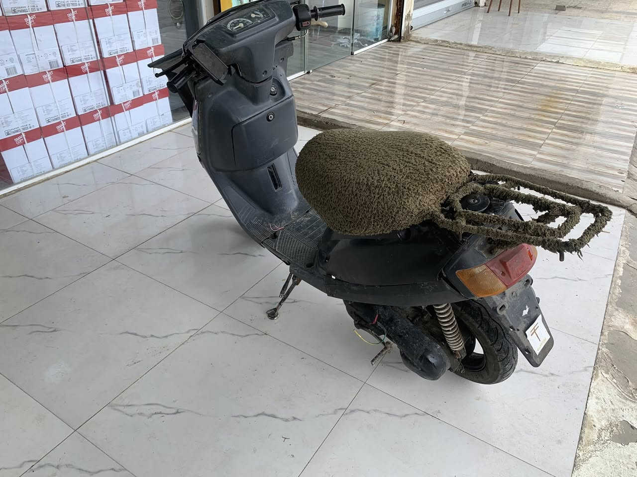 للبيع شغاله كله
ماطور ياماها مجفت جديد كابريته تجاري ماطور نص هندر يشتغل مكانه كركوك 
سعره ١٢٥ بي مجال 
شراي خابر ***********
