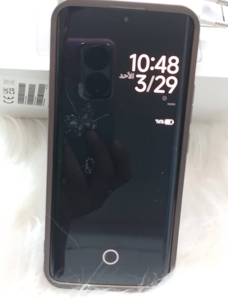 السلام عليكم
ريدمي نوت 13 برو بلس 5g

Xiaomi Redmi Note 13 Pro Plus 5G 

نظيف نظيف نظيف 100% والهاتف جديد مستخدم قليل فقط إتصالات 

ذاكره 512

رام 12+12

الشاشه امولد 120 هيرتز

المعالج دايمنستي 7200 ألترا

البطاريه 5000 مللي امبير سرعه شاحن 120 واط أصلية مال الهاتف  والكارتون 
الكامرا 200 م.ب مع مثبت بصري

للبيع السعر(330)وبي مجال للشراي يدلل باقي التفاصيل في الخاص
ضهر مكسور فقط يتبدل بعشره الف


**إذا كنت صاحب هذا الإعلان وتريد حذفه لأي سبب، رجاءا أرسل رسالة إلى الدعم الفني**