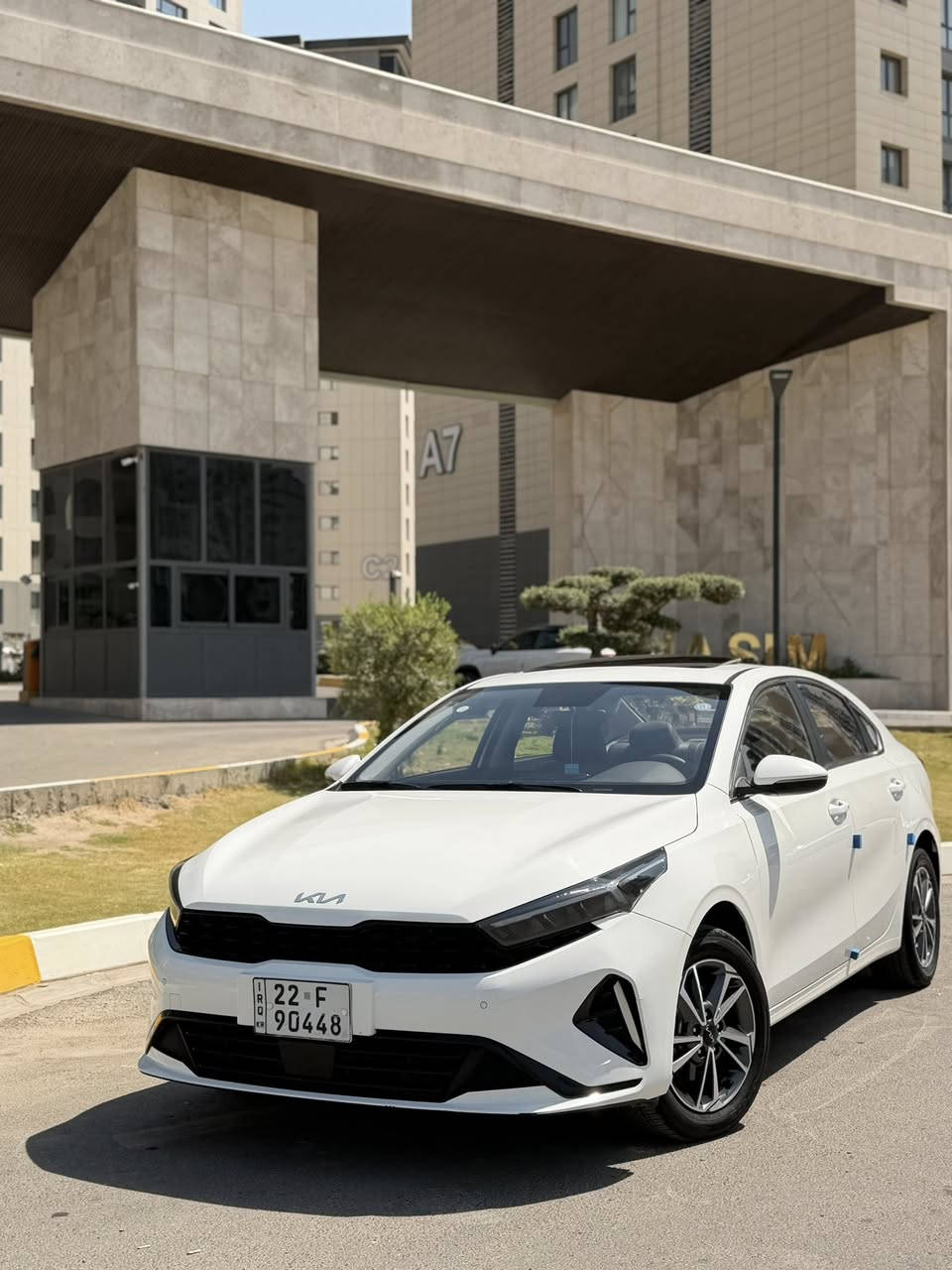 تحية طيبة 💙
Kia 2024(k3)

1/1 السيارة فول للاخير بصمة وفتحة وفول دجتال وجاهزة بدون نقص وبدون بارد بدون تكحيل  تخم تاير وباتري توني شادهن
مكفولة كفالة عامة رقم اربيل بسم عربي تحويل مباشر 
عارضها. ب 140 وبيها مجال بسيط
+964 787 787 7666


**إذا كنت صاحب هذا الإعلان وتريد حذفه لأي سبب، رجاءا أرسل رسالة إلى الدعم الفني**