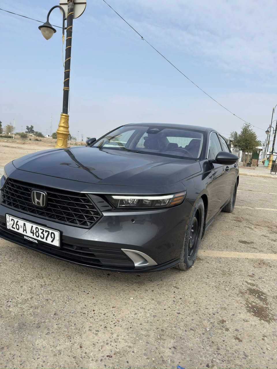 سلام عليكم
مو شراي اترجاك لا اتعبني 

1HGCY2F86RA801717

هوندا اكورد 2024 تورنك اعلى فئة وارد كندي بجم كبس و صور الحادث مرفقه بالمنشور 
رقم صلاح الدين 
ماشيه 32753 الف كيلو 
حادثه بنيد و قبق جنطه و شوي بالهلال مال الجاملغ الخلفي
بدون اي نواقص السياره 
للاستفسار اكثر و السعر اتصل و ما يكون خاطرك اله طيب 
*********** 
مكاني صلاح الدين سامراء
