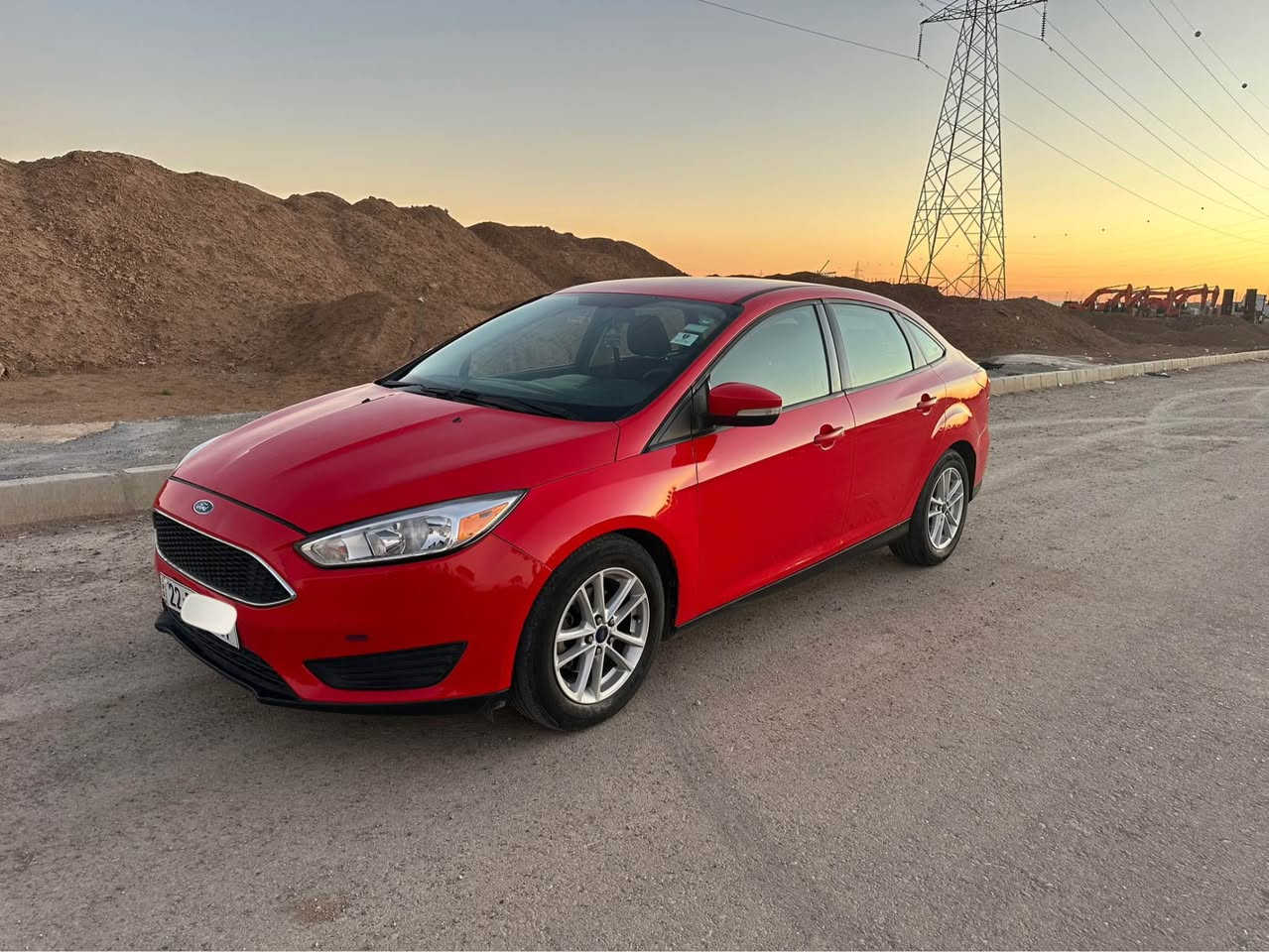 السلام عليكم 
للبيع فورد فوكس موديل ٢٠١٧ لون احمر رقم أربيل مواصفات SE، ماشي ١٩٨٠٠٠ كيلو، ضرر ٣ قطع صبغ بونيد و٢ جامرلغ
سعر ٨٢ ورقة وبي مجال
للاستفسار على الرقم 
*********** واتس اب أربيل, العراق
