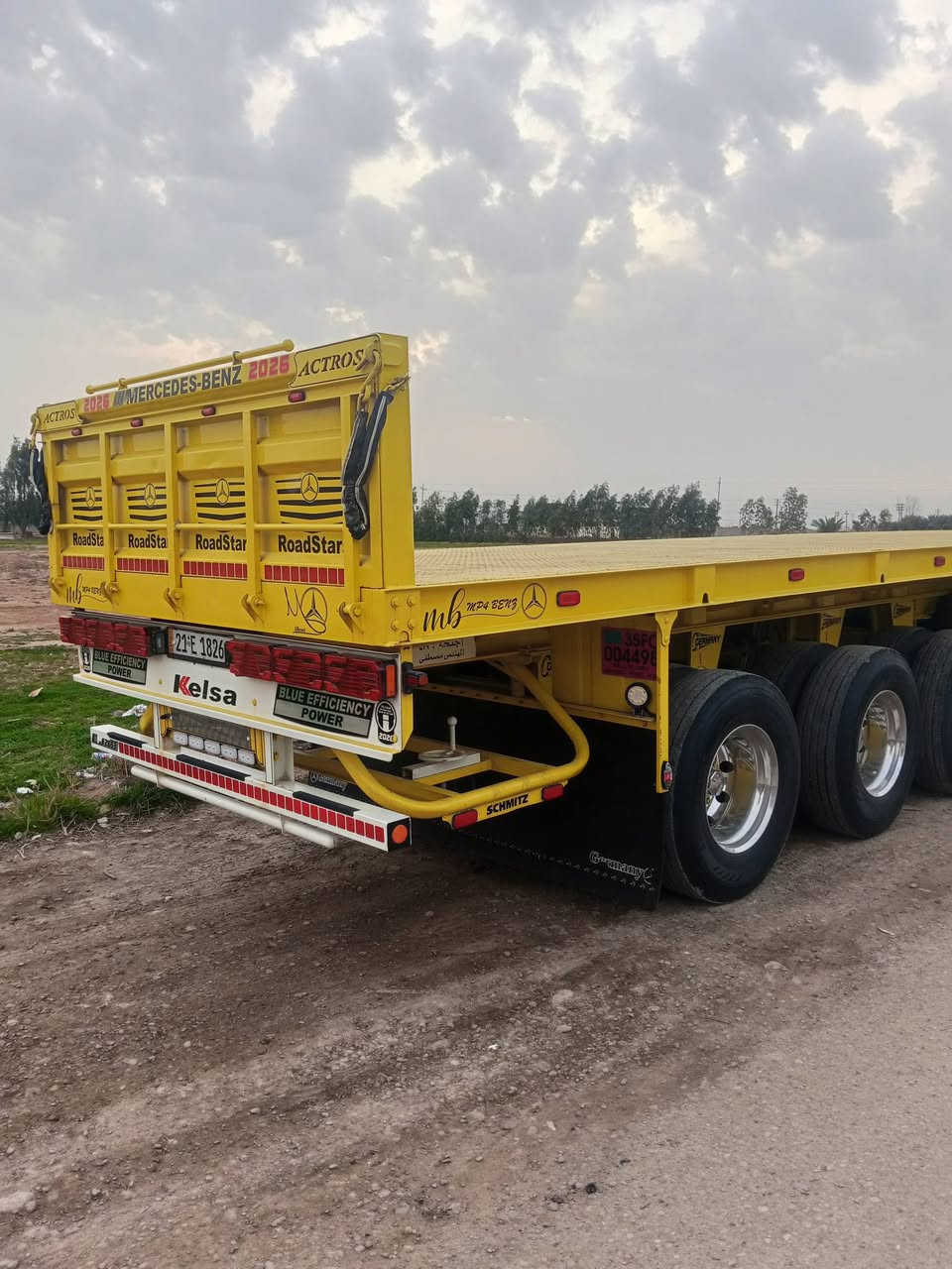 للبيع عربانه فصل وربط سليمانيه 5 دناگير حدادة العزيزيه جديده محمله مشتغله 3 دروب بس دناگير 14 طول 13/70تخم تاير تخم ويل كروم هوه كبس كهربائيات بالوني صبغ حراري صبحي الطيار سعر 290$بيهه مجال مكان ديالئ خان بني سعد 
***********
