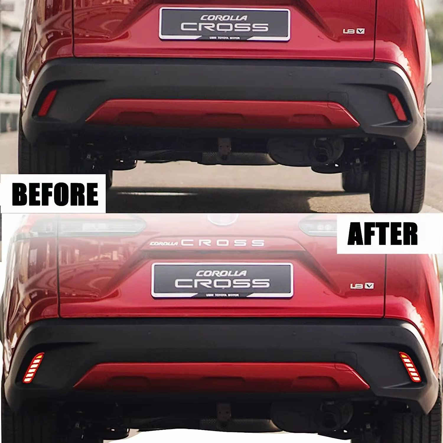 من رخصة الادمن المحترم 

📣📣عرض 🌙  رمضان 📣📣
#خاص_كروس_سااااز 
Corola cross

لد خلفي (فسفورة) 
✅✅حركات اشارة وسكن 
✅سهل الربط
قالب مضبوط ١٠٠٪؜ 

 سعر الزوج :- (٣٠.٠٠٠ الف دينار ))
#توصيل_مجاني لكل العراق


**إذا كنت صاحب هذا الإعلان وتريد حذفه لأي سبب، رجاءا أرسل رسالة إلى الدعم الفني**