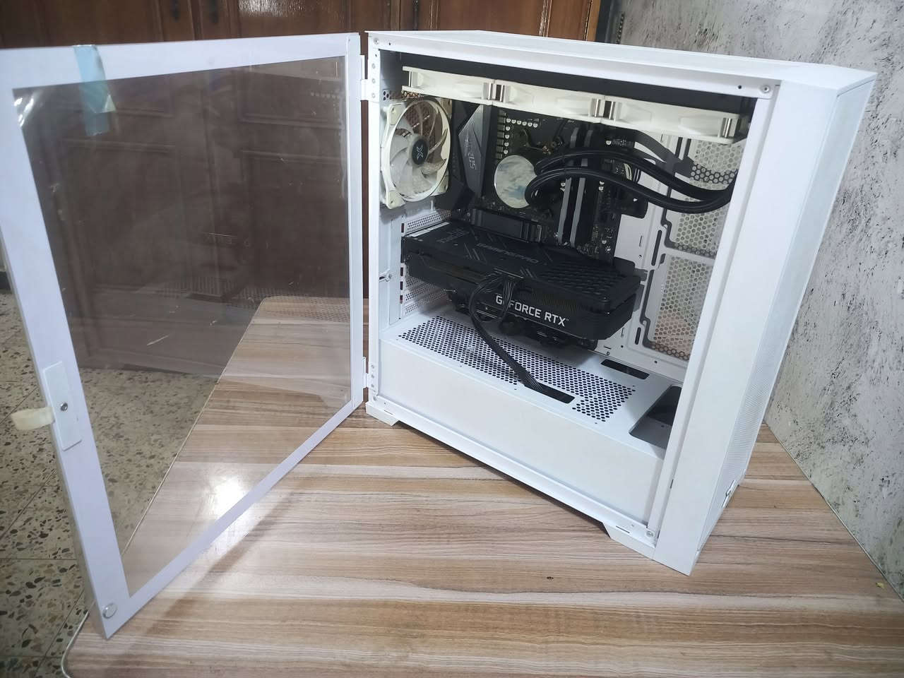 تجميعة مستخدمة نظيفة جداً

CPU R7 5700X

M.B X570 AORUS

PALIT 3070 ti 8G GAMINGPRO

Ram CORSAIR DDR4 16G 3600HZ

M.2 1t

SSD 512

COLLER MANMU 360

POWER ARTEC 700W plas

CASE XIGMATIK

.......

حرارة الكرت تحت الضغط سبعينات 

السعر ١.٢٥٠.٠٠٠ مليون و ربع 

العنوان بغداد - الشعب - سوق شلال 

لايوجد توصيل

مابيع بالتوصيل


**إذا كنت صاحب هذا الإعلان وتريد حذفه لأي سبب، رجاءا أرسل رسالة إلى الدعم الفني**