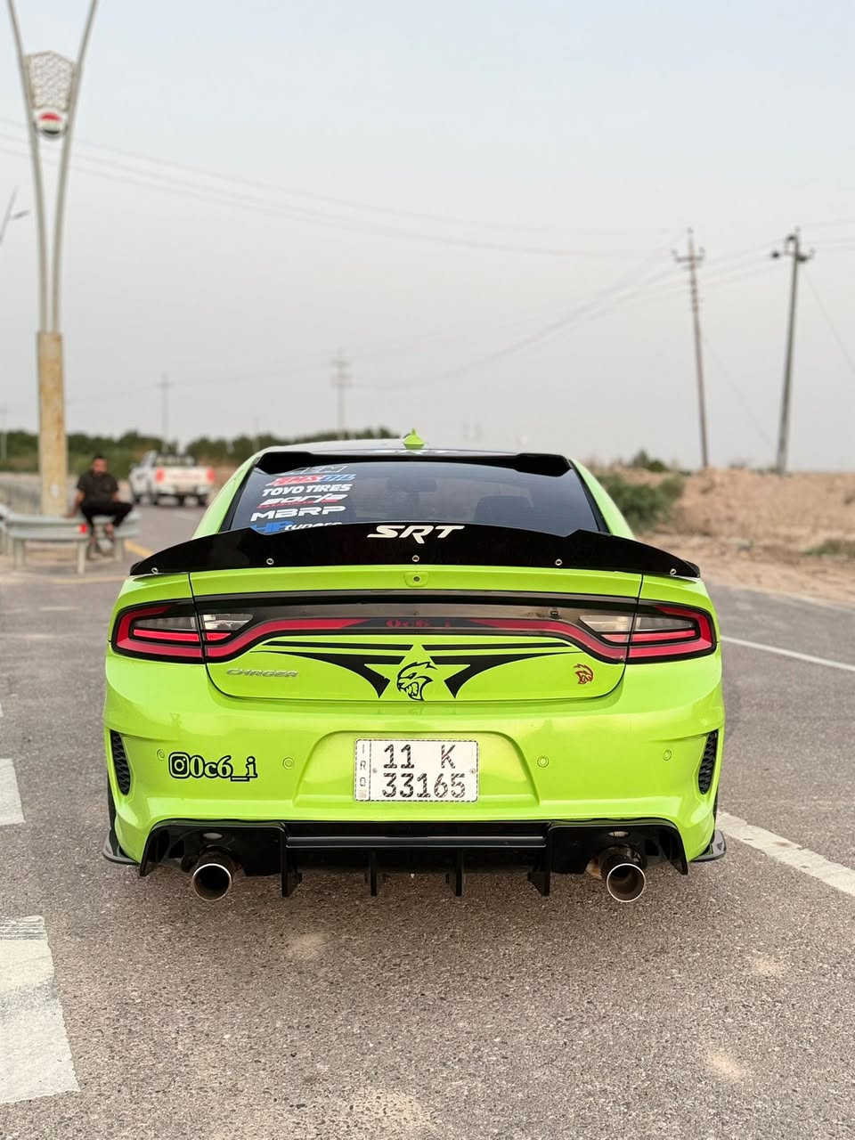 السلام عليكم
مستعجل على البيعه !!! وراوس 
جارجر سكات باك وايد بدي موديل 21 لون اخضر السيارة صبغ عام للجمالية حادثها سرقة 
مبرمجة و عليها هواي اضافات و ترتيبات السعر180$ و بيها مجال مكاني البصرة
رقم :***********
ماشية  : 80 قابل للزيادة 
المحرك : SRT . V8
القدرة الحصانية : 485 حصان hp 
 السيارة عليها برمجة سيفتي مع نظام توفير الوقود و طلقات 💥
المواصفات :
    فتحة سلايد .
    تخم تايرات جديد .
    ديسكات موبار .
    حدادية جديد .
     دبل مروحة .
     ولف حماوة ريسنك .
     زراعة عين الشيطان كامل .
     انارة داخلية .
* مكابح رياضية (برمبو ) . 
* لايت LED / زينون. 
* كاميرا خلفية . 
* امكانية التحكم بوضعيات المقود كهربائي.
* كزوز سستم موبار . 
* حساسات خلفية . 
* ويل قياس 20 أنج 
* سستم صوت  . 
* تشغيل عن بعد . 
* المقاعد تبريد وتدفئة . 
* نظام خرائط GPS . 
* شاشة كبيرة قياس 8.4 أنج اوپشنات SRT كاملة 
* تدفئة ستيرن . 
* كير شفتر بالستيرن . 
* جناح خلفي .
